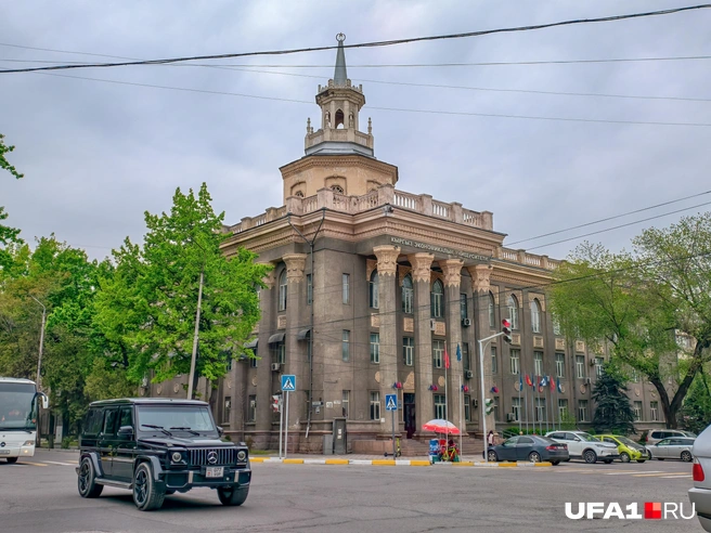 Улицы столицы Кыргызстана | Источник: Булат Салихов / UFA1.RU