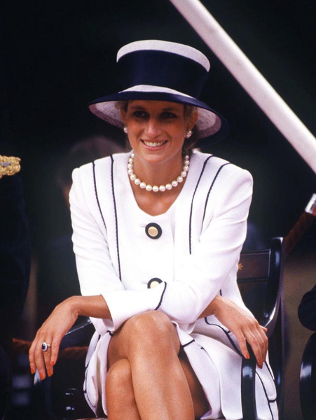 Принцесса Диана, 1995 год