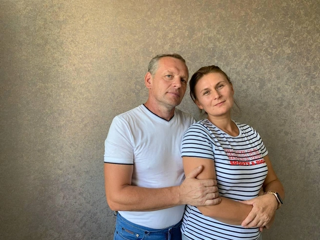 Наталья Тарабарина и супруг Сергей воспитывают 14 детей | Источник: Источник: Глеб Никитин / Telegram