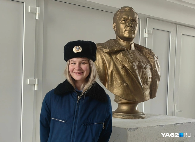 Ирина советует девушкам, которые мечтают связать жизнь с авиацией, поменьше слушать хейтеров | Источник: Кристина Мельникова / YA62.RU
