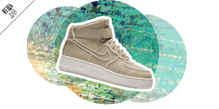 Вещь дня: новые кроссовки Air Force 1 Upstep High от Nike