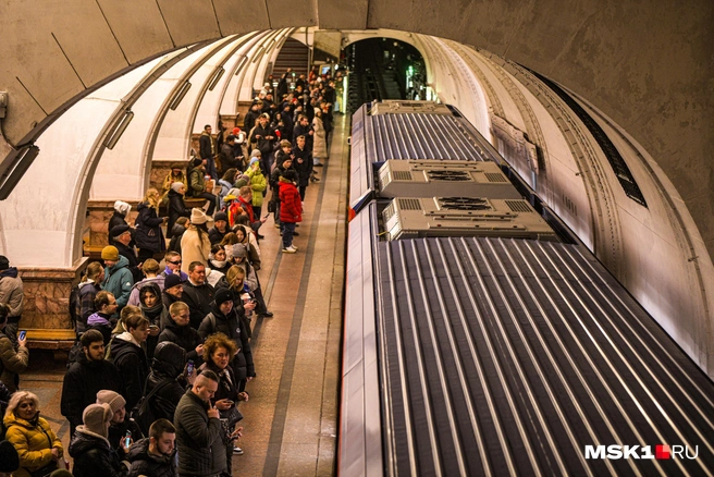 Человек упал на пути на южном участке зеленой ветки (фото иллюстративное) | Источник: Артем Устюжанин / MSK1.RU