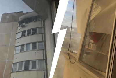 «Взорвался балкон с кошками и собакой»: пожар в Москве