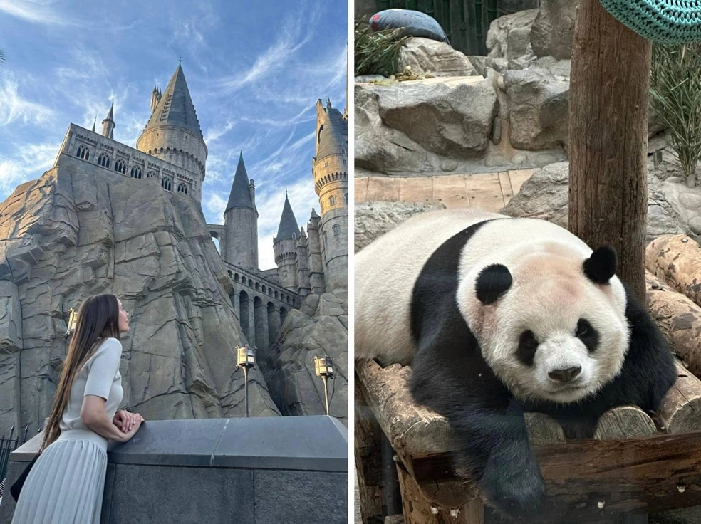 В Китае Наталия посетила два противоположных города | Источник: Наталия Степанова / Личный архив