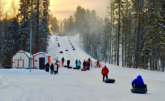 Источник: таежный горнолыжный комплекс «Урман»