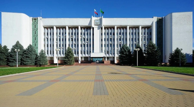 Правительство Адыгеи в Майкопе | Источник: пресс-служба главы Республики Адыгея