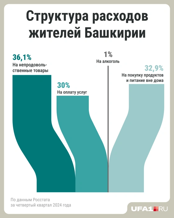 Так распределялись расходы | Источник: Мария Романова / Городские медиа