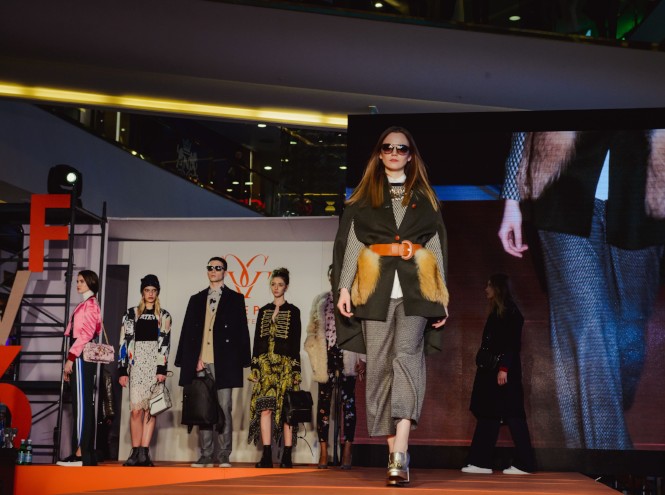Конкурс молодых дизайнеров NEW FACE URBAN JUNGLE в рамках Недели моды в «Галерее»