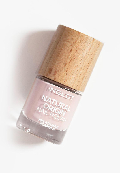 Лак для ногтей Inglot Nail polish natural origin 038 nude mood