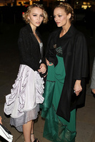 Lily-Rose Melody Depp and Vanessa Paradis Ванесса Паради, Лили-Роуз Мелоди
