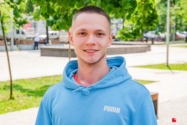 Будущий стоматолог, студент Альберт готов создать семью ближе к 27 годам | Источник: Тимофей Калмаков / 59.RU