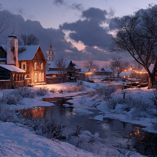 Какой церковный праздник 7 января 2026 года у православных христиан: история и традиции | Источник: Midjourney