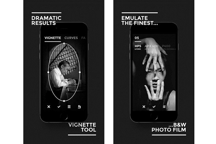 BLACK – B&W Film Emulator приложение