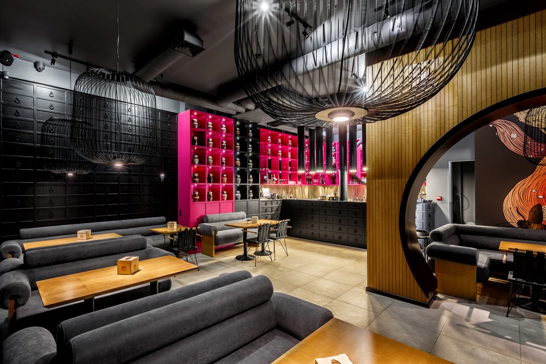 Ресторан ESUSHI в Кишиневе (фото 4) | Источник: АНДРЕЙ БОБР