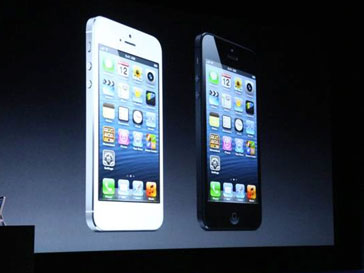 Новый смартфон iPhone 5 не сильно отличается от своего предшественника iPhone 4S