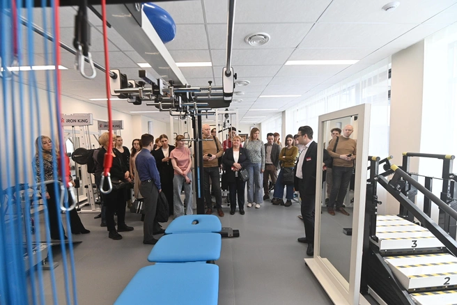 Участникам симпозиума провели экскурсию по геронтологическому центру «Синара Долголетие» | Источник: «Синара Долголетие»