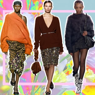 Самые модные свитеры и джемперы зимы 2025/26: от халф-зипов до моделей из мохера