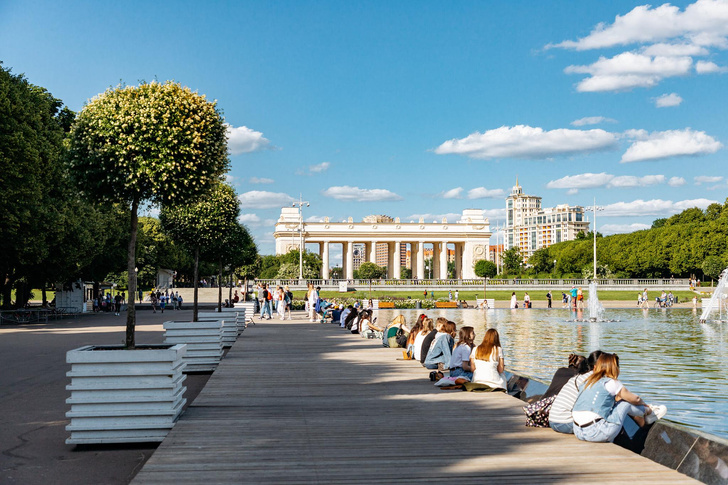 13 лучших парков Москвы для семейного отдыха