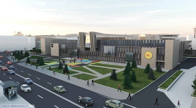 Проект будущего образовательного кампуса | Источник: Евгений Солнцев / T.me