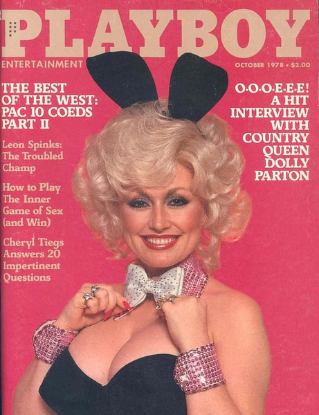 75-летняя «королева кантри» Долли Партон снимется для обложки Playboy