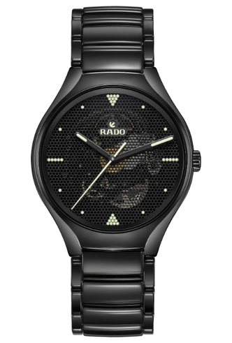 Великолепная шестерка: дизайнерские часы Rado True