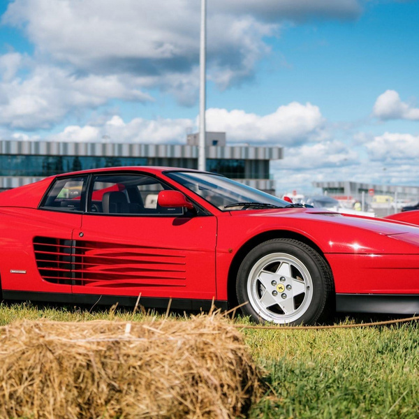 Детская машинка Ferrari Testarossa