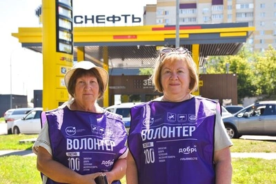 Возраст не помеха: серебряные волонтёры помогают Тамбову