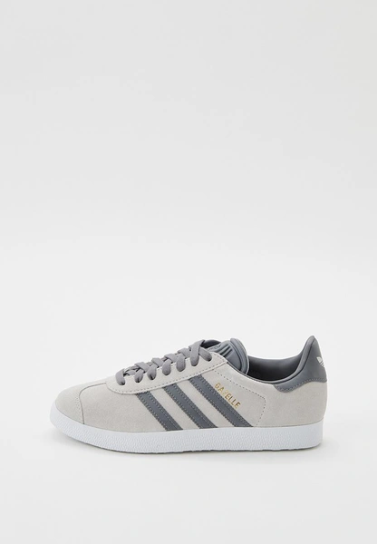 Серые кеды adidas Originals GAZELLE 