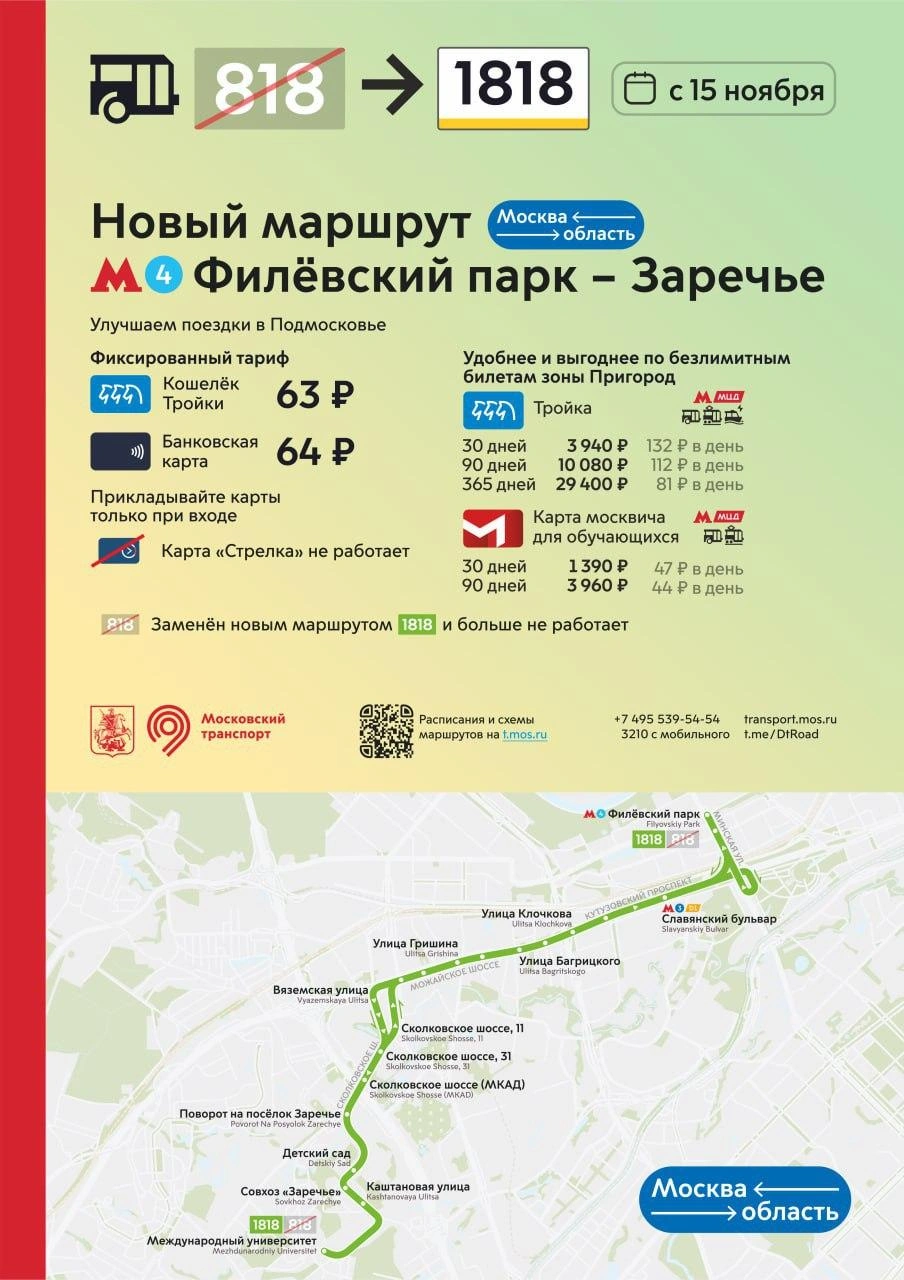 Источник: Дептранс.Оперативно / T.me