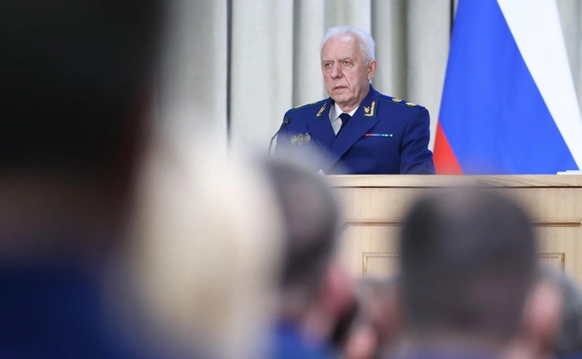 Генеральный прокурор России Александр Гуцан | Источник: kremlin.ru