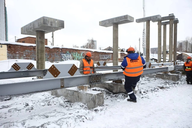Объект планируют открыть уже в декабре | Источник: пресс-центр мэрии Новосибирска