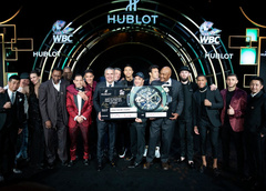 Hublot провел исторический гала-вечер со звездами бокса