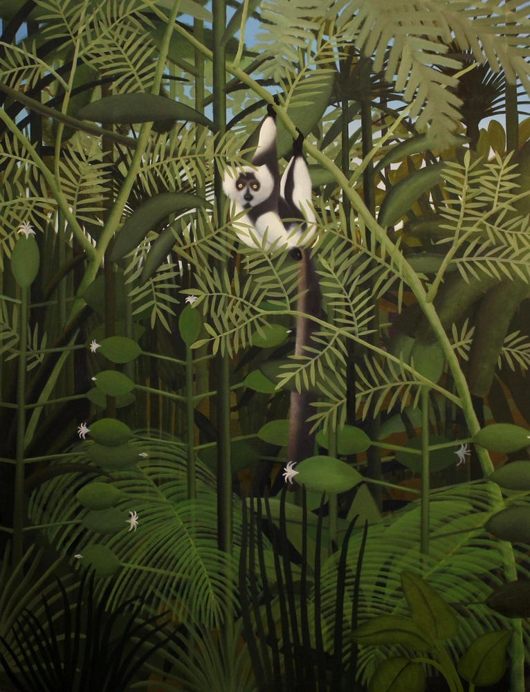 Яков Хомич. «Вари в джунглях» | Источник: пресс-служба выставки