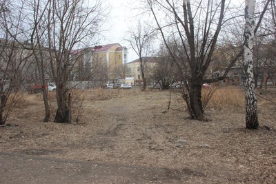 У Николаевского моста в Красноярске появится сквер на 7000 кв.м