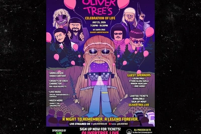 Праздник жизни Oliver Tree
