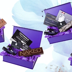 Urban Decay выпустил классные наборы с подарочными сертификатами