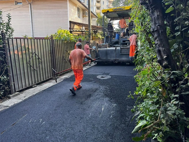 Жители Цюрупы просили отремонтировать участок дороги | Источник: sochi.ru