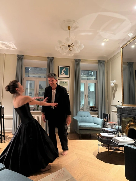 Полина Подплетенная и Михаил Андрухович