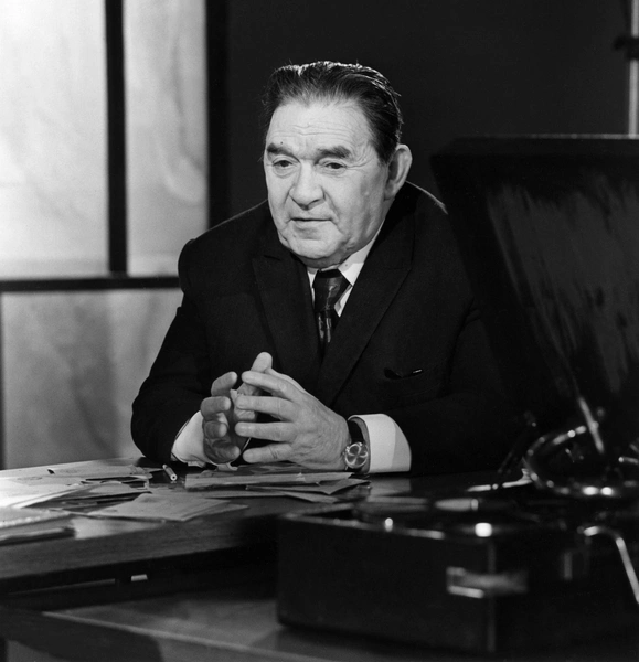 Леонид Утёсов, 1975 год | Источник: rps/ullstein bild via Getty Images