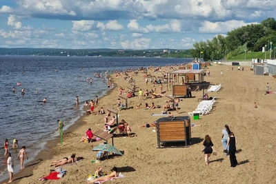 Шесть пляжей Самарской области признаны непригодными для купания
