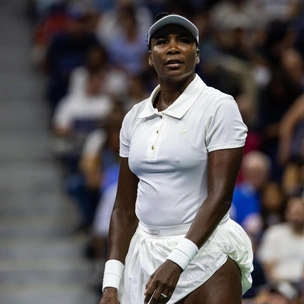 Винус Уильямс разрыдалась на US Open 2025: эмоциональное начало престижного турнира