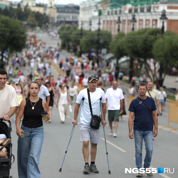 Отмечать День города нужно в любом состоянии | Источник: Евгений Софийчук / NGS55.RU