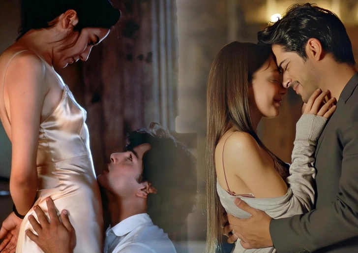 Запретная страсть: 10 сериалов о любви, которая не должна была случиться | Источник: the-Day/кадры из сериалов «Как вода для шоколада», «Черная любовь»