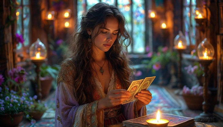 Карта Таро недели: что ждет всех нас с 25 по 31 августа | Источник: Шедеврум 