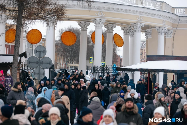 Большинство кузбассовцев — горожане | Источник: Максим Серков / NGS42.RU 