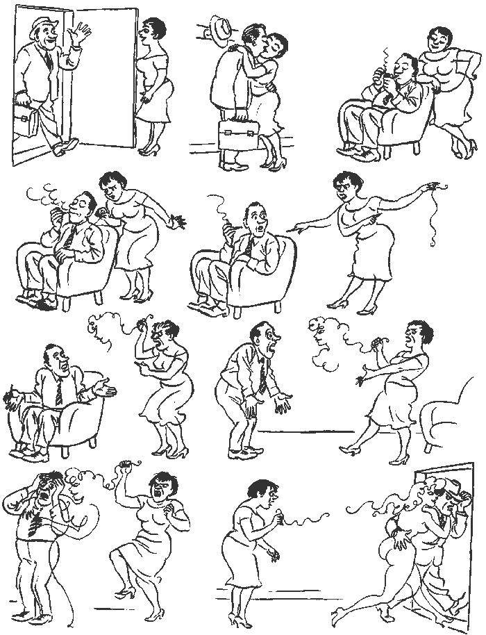 Живой Бидструп: карикатуры, которые делали нас счастливыми еще в детстве