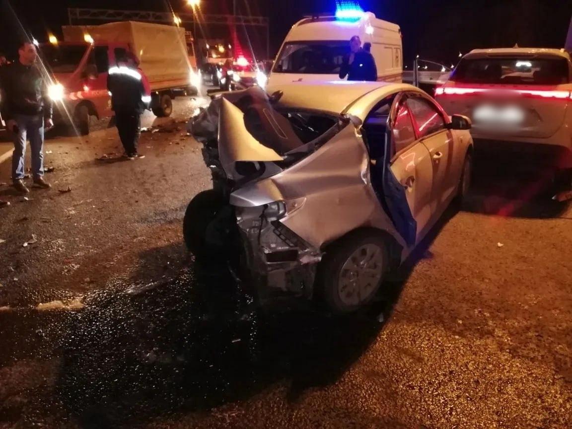 Суд вынес приговор виновнику смертельного ДТП на КАД