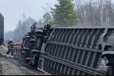 Жительница Башкирии пострадала при крушении поезда в Ульяновске