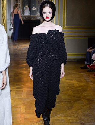 Неделя Высокой моды в Париже: Ulyana Sergeenko Couture F2015