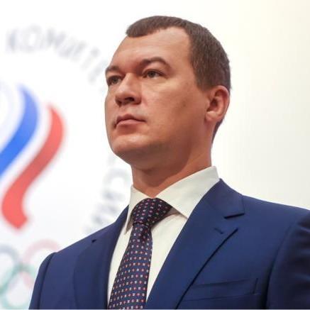 <p>Михаил Дегтярев</p>